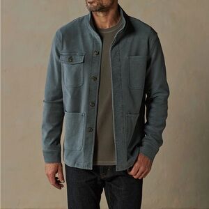 The Normal Brand Comfort Terry Chore Coat in Waterloo - XXL
